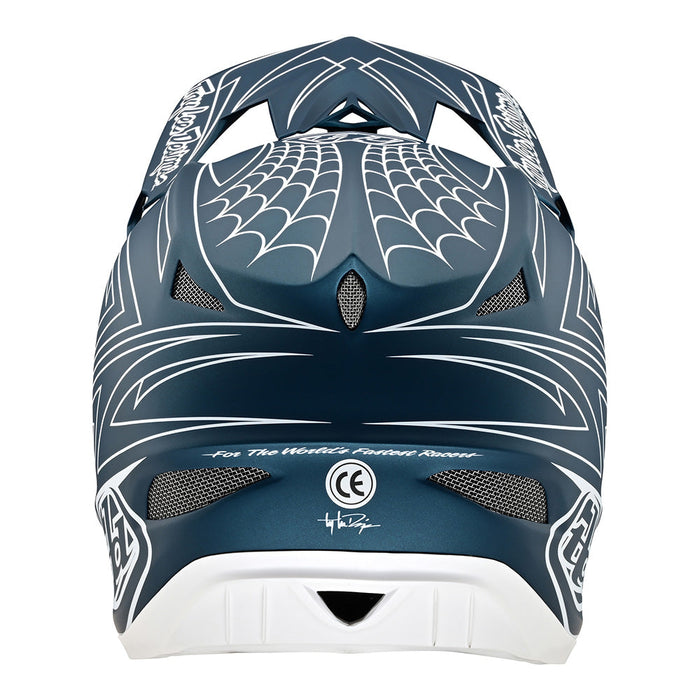 Troy Lee Designs D3 Fiberlite Spiderstripe Helmet