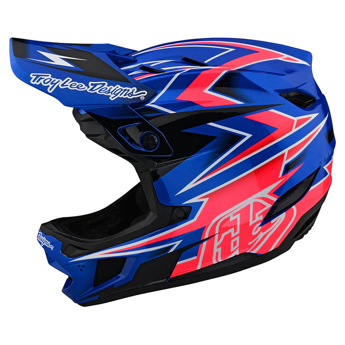 Troy Lee Designs D4 Composite Volt Helmet