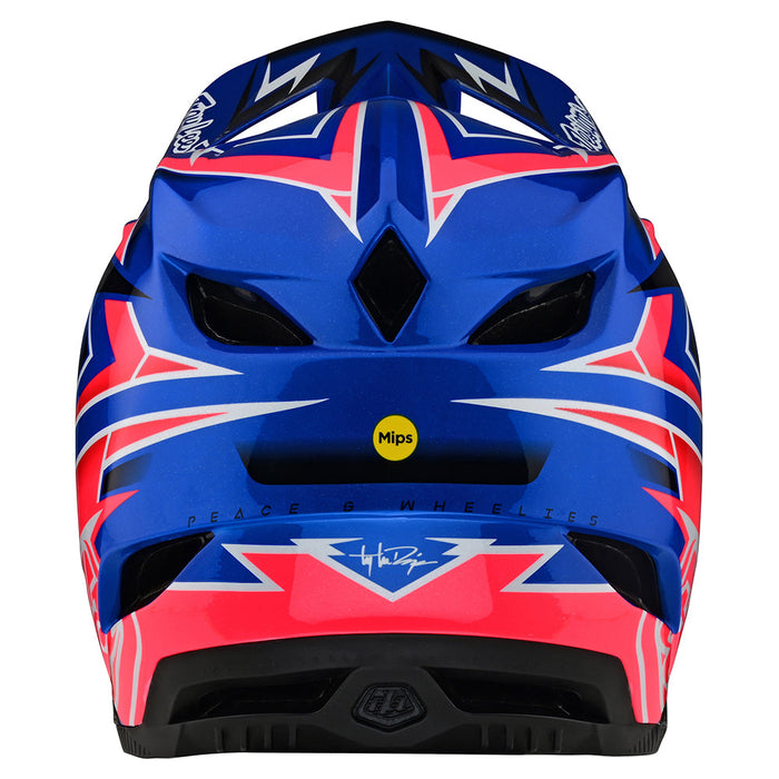 Troy Lee Designs D4 Composite Volt Helmet