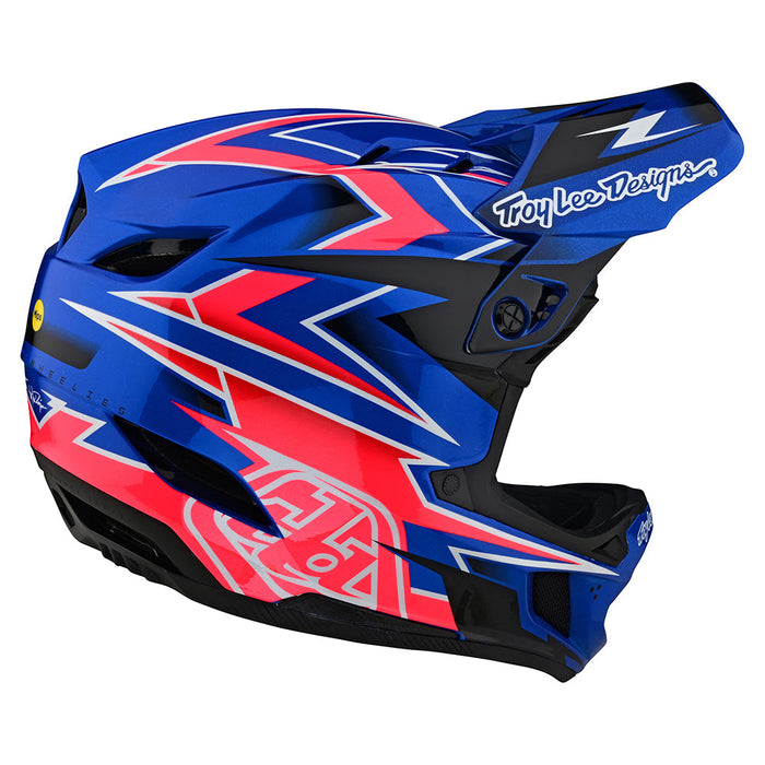 Troy Lee Designs D4 Composite Volt Helmet