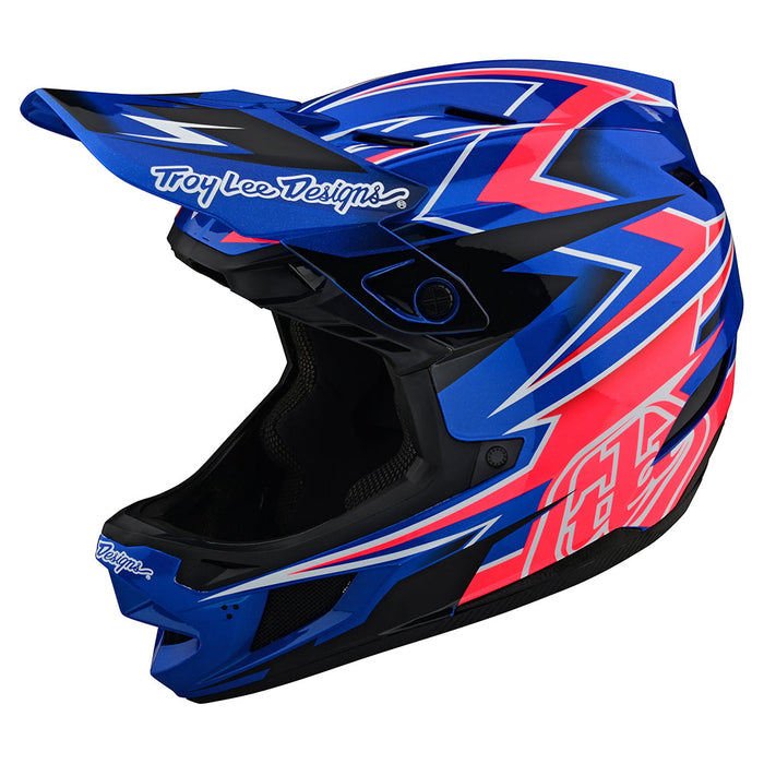 Troy Lee Designs D4 Composite Volt Helmet