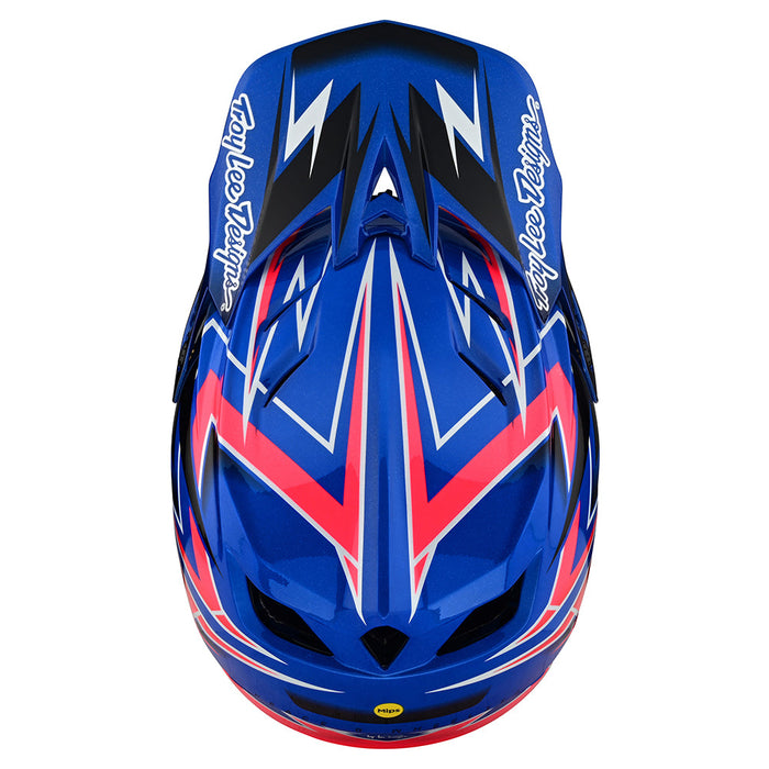 Troy Lee Designs D4 Composite Volt Helmet