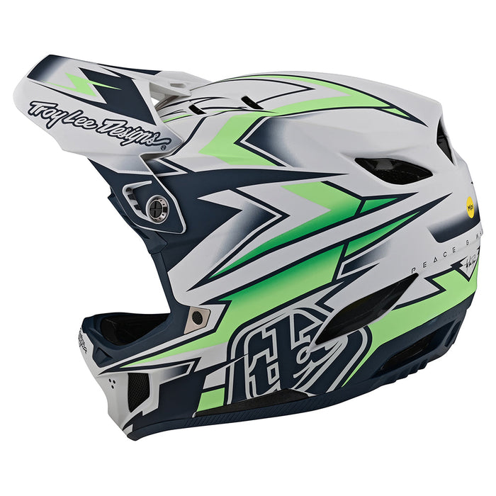 Troy Lee Designs D4 Composite Volt Helmet