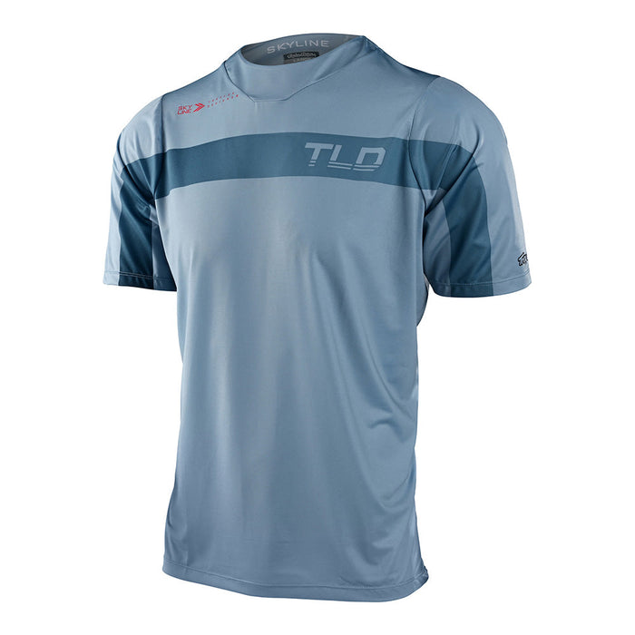 Troy Lee Designs Skyline SS Jet Fuel Ice Blue Jersey