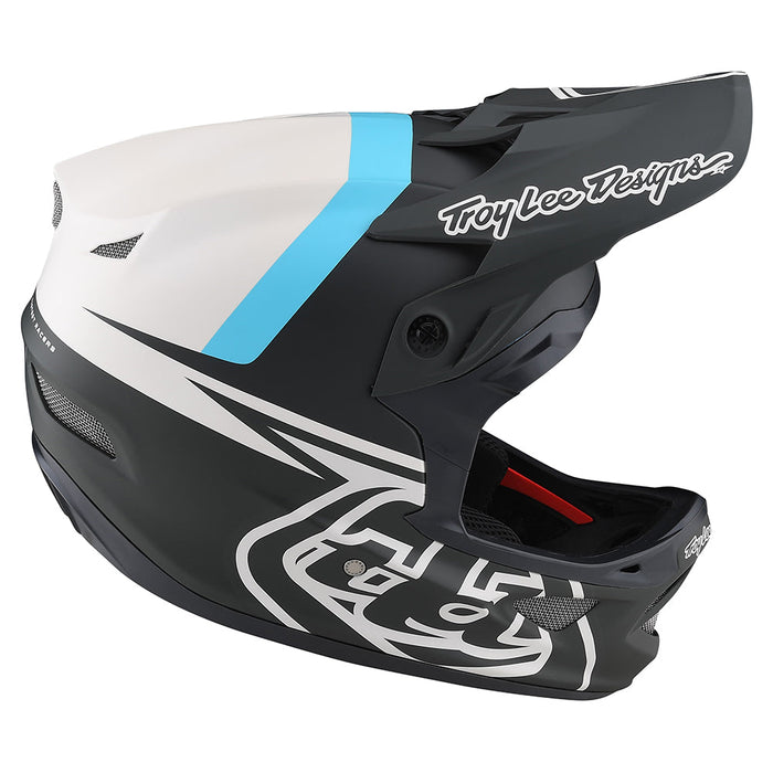 Troy Lee Designs D3 Fiberlite Slant Helmet