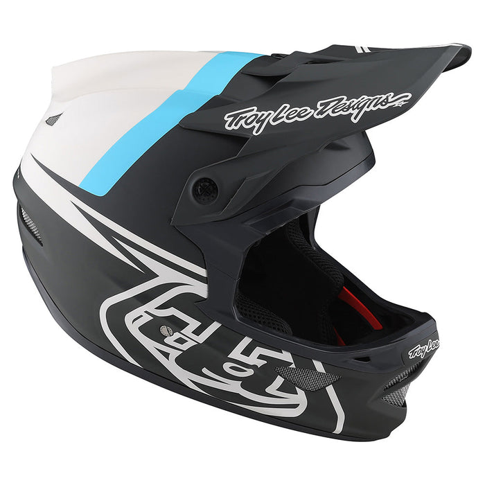 Troy Lee Designs D3 Fiberlite Slant Helmet