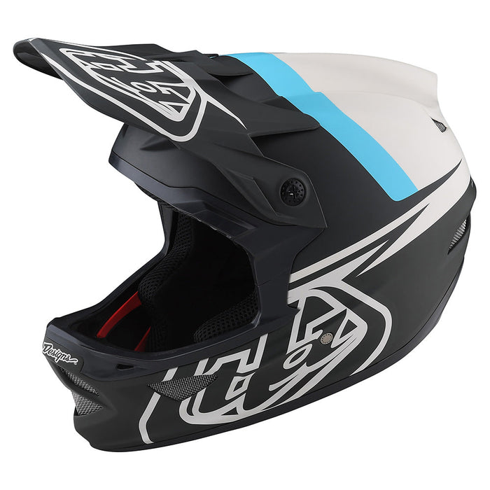 Troy Lee Designs D3 Fiberlite Slant Helmet