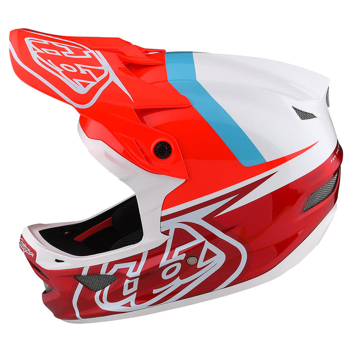 Troy Lee Designs D3 Fiberlite Slant Helmet