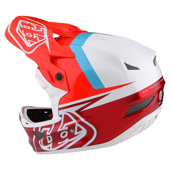 Troy Lee Designs D3 Fiberlite Slant Helmet