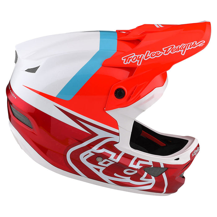 Troy Lee Designs D3 Fiberlite Slant Helmet