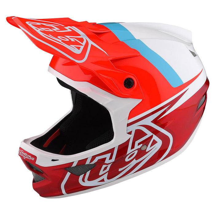 Troy Lee Designs D3 Fiberlite Slant Helmet