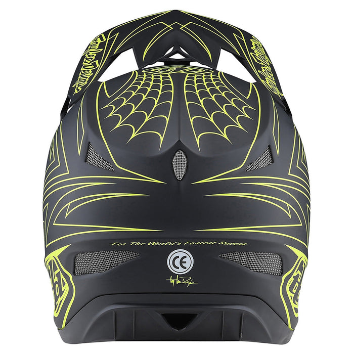 Troy Lee Designs D3 Fiberlite Spiderstripe Helmet