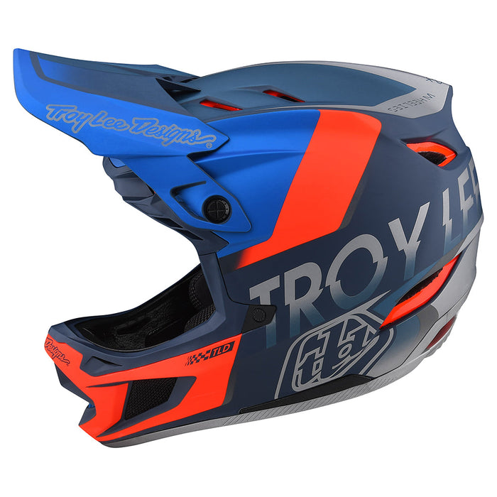 Troy Lee Designs D4 Composite Qualifier Helmet