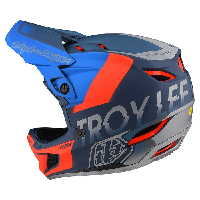 Troy Lee Designs D4 Composite Qualifier Helmet