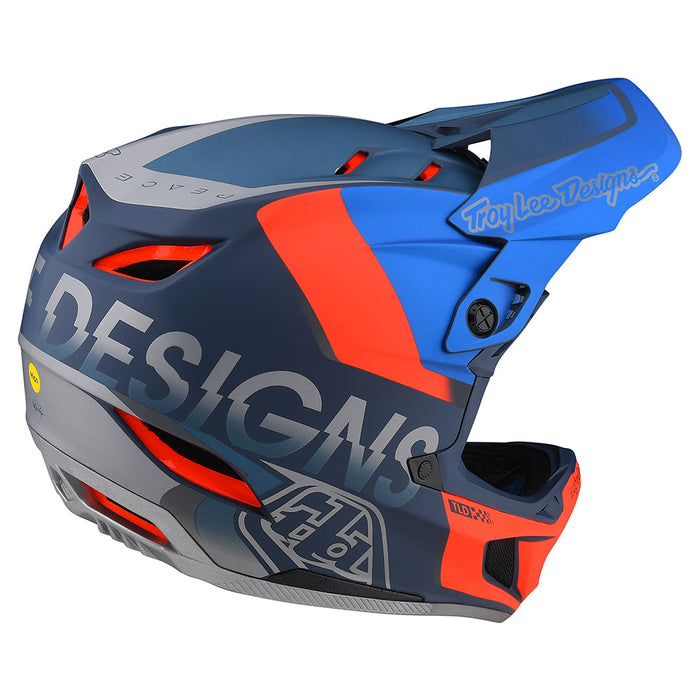 Troy Lee Designs D4 Composite Qualifier Helmet