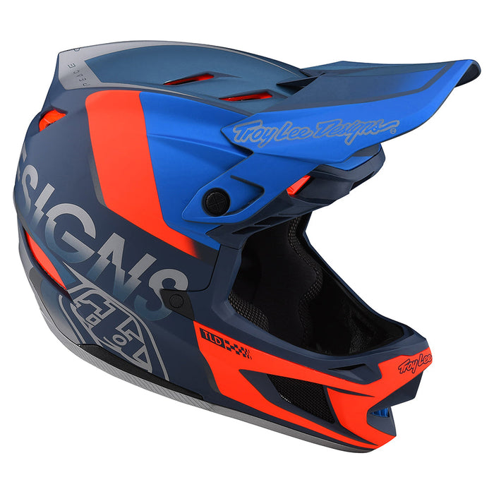 Troy Lee Designs D4 Composite Qualifier Helmet