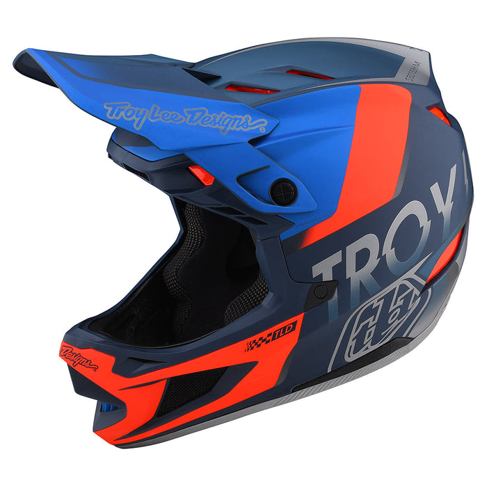 Troy Lee Designs D4 Composite Qualifier Helmet