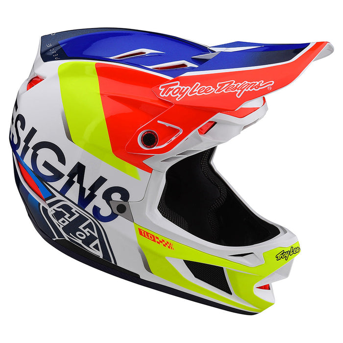 Troy Lee Designs D4 Composite Qualifier Helmet