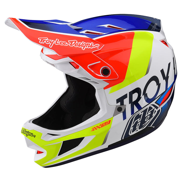 Troy Lee Designs D4 Composite Qualifier Helmet