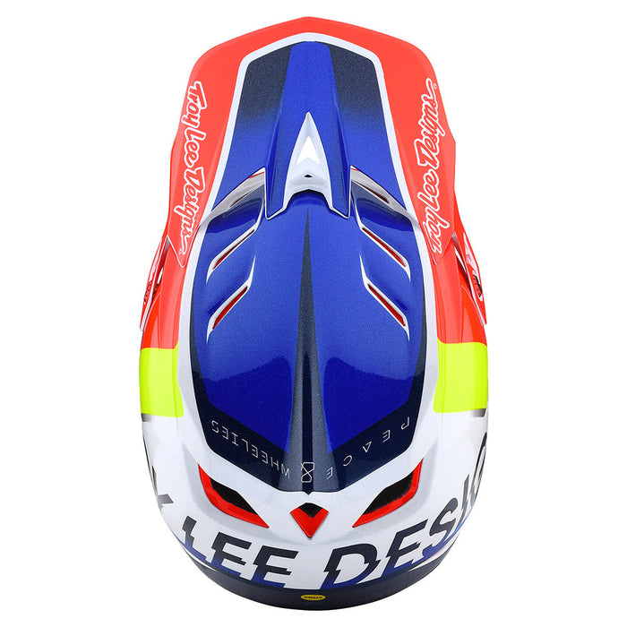 Troy Lee Designs D4 Composite Qualifier Helmet