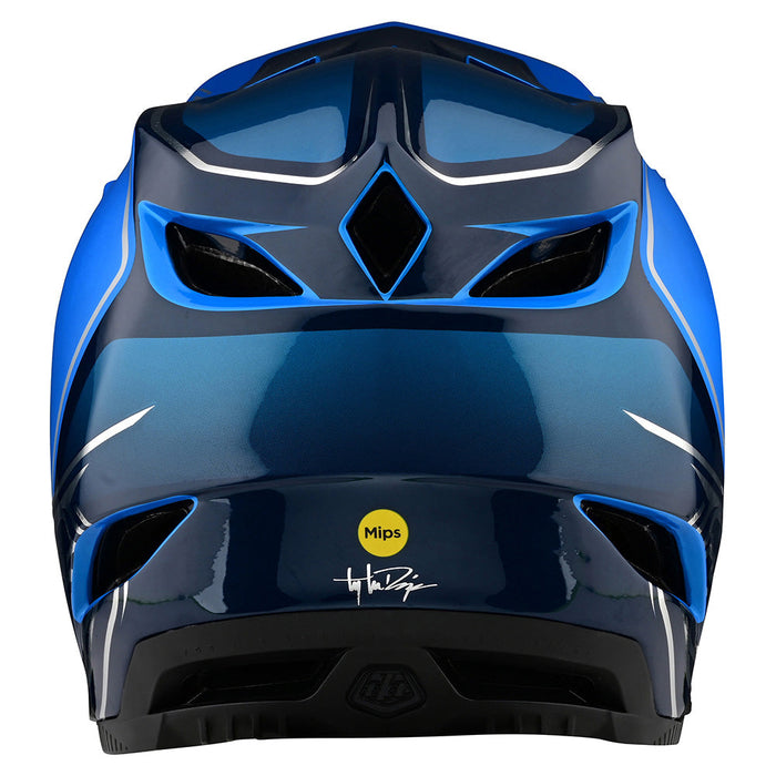 Troy Lee Designs D4 Composite Shadow Helmet