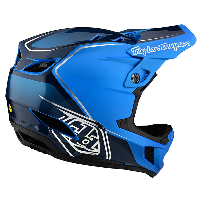 Troy Lee Designs D4 Composite Shadow Helmet