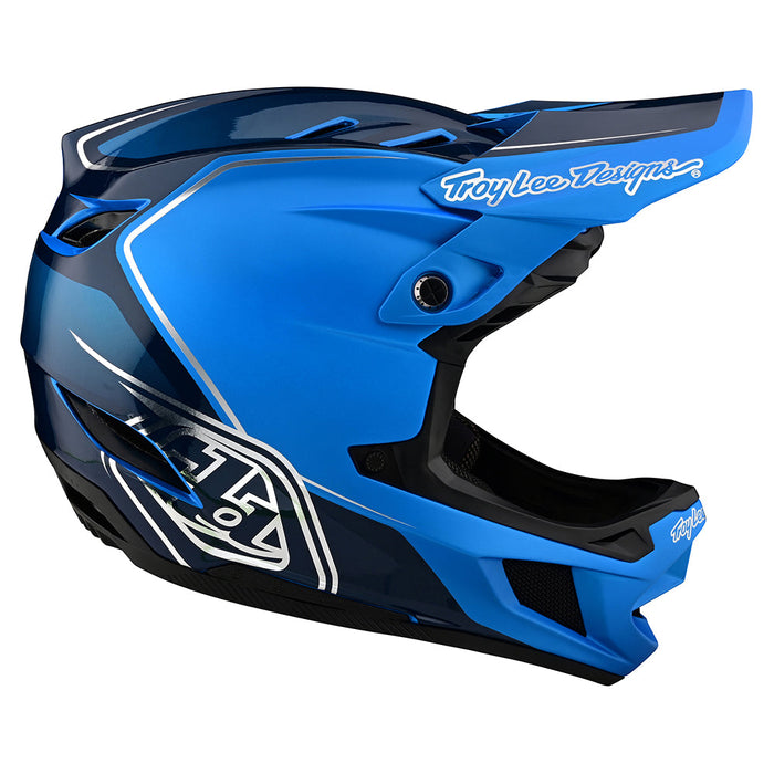 Troy Lee Designs D4 Composite Shadow Helmet