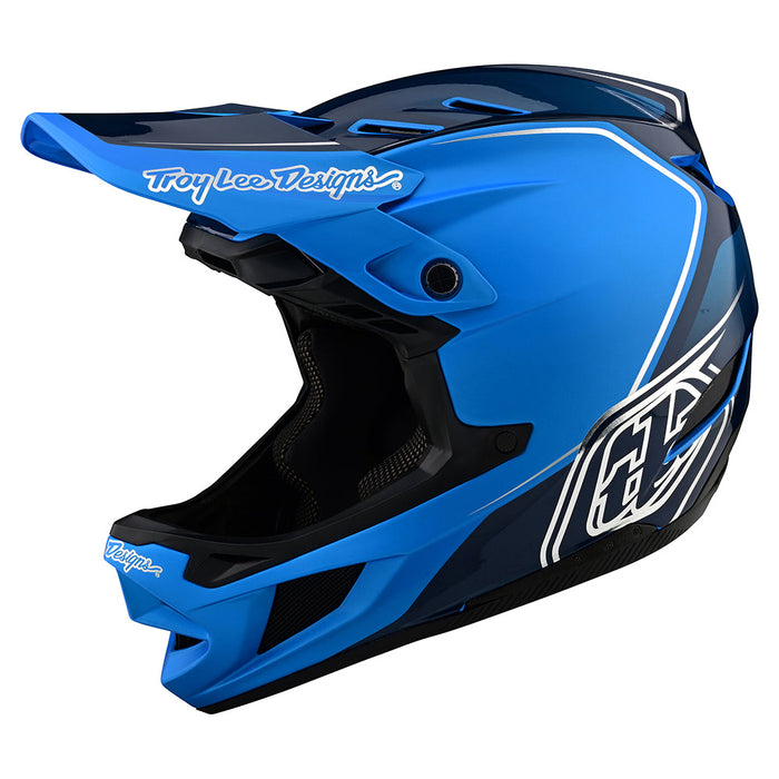 Troy Lee Designs D4 Composite Shadow Helmet