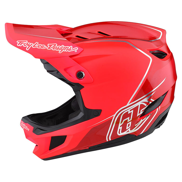 Troy Lee Designs D4 Composite Shadow Helmet