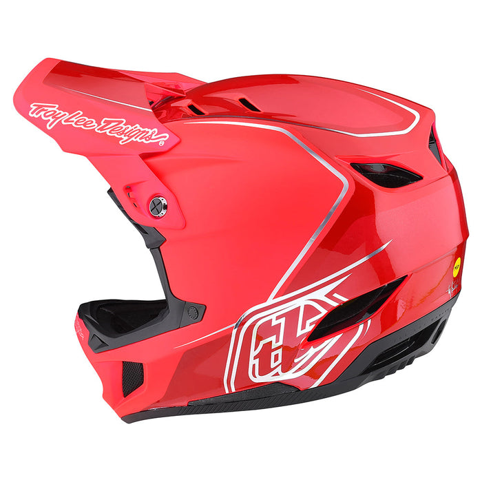 Troy Lee Designs D4 Composite Shadow Helmet