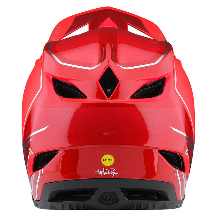 Troy Lee Designs D4 Composite Shadow Helmet