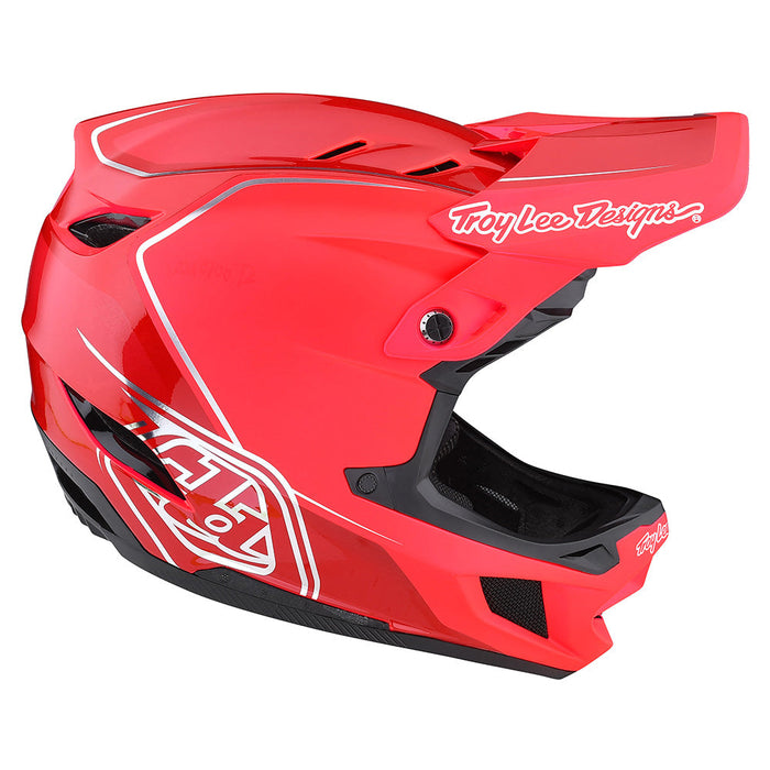 Troy Lee Designs D4 Composite Shadow Helmet