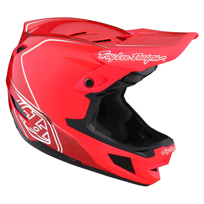 Troy Lee Designs D4 Composite Shadow Helmet