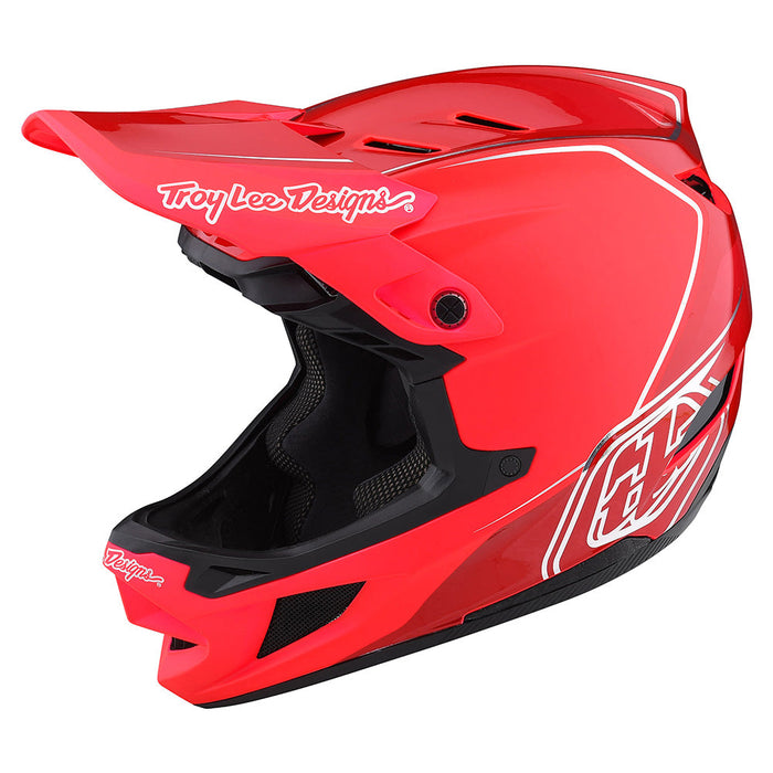 Troy Lee Designs D4 Composite Shadow Helmet