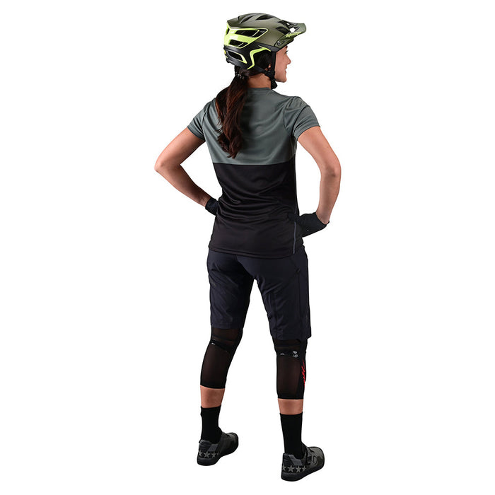 Troy Lee Designs Womens Lilium SS Block Jersey