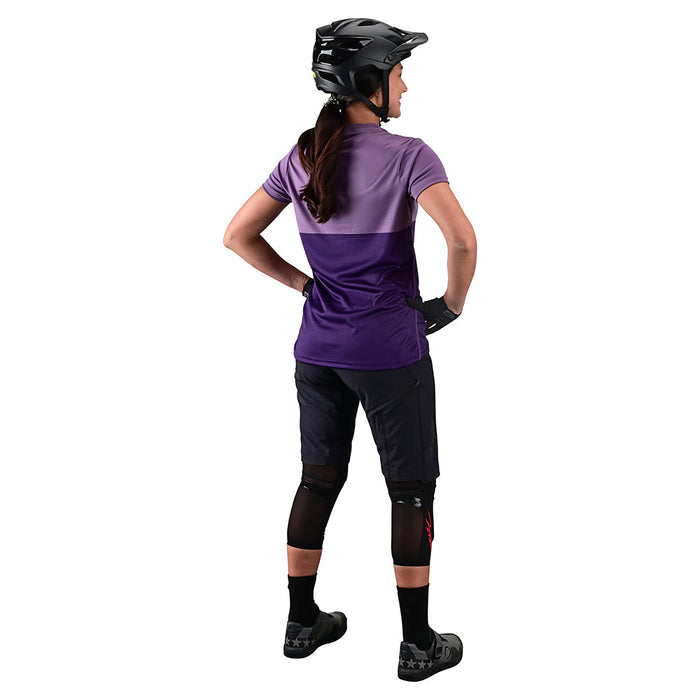 Troy Lee Designs Womens Lilium SS Block Jersey