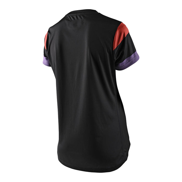 Troy Lee Designs Womens Lilium SS Rugby Jersey