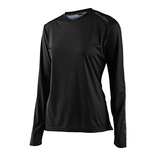 Troy Lee Designs Womens Lilium LS Solid Jersey