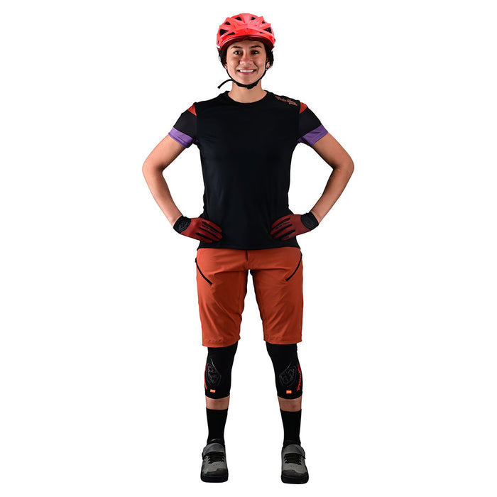 Troy Lee Designs Womens Lilium SS Rugby Jersey