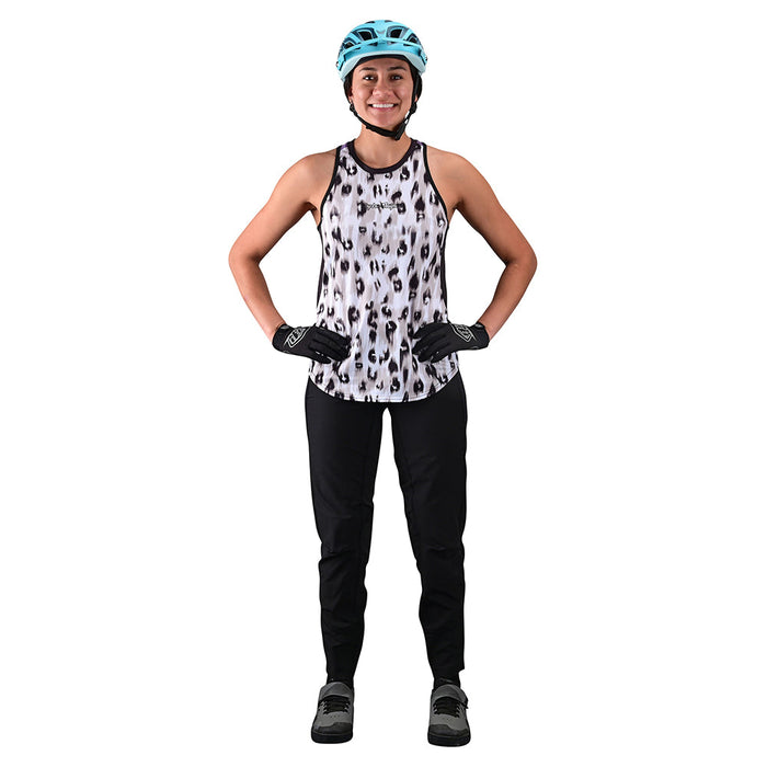 Troy Lee Designs Wmns Luxe Tank Wild Cat Jersey