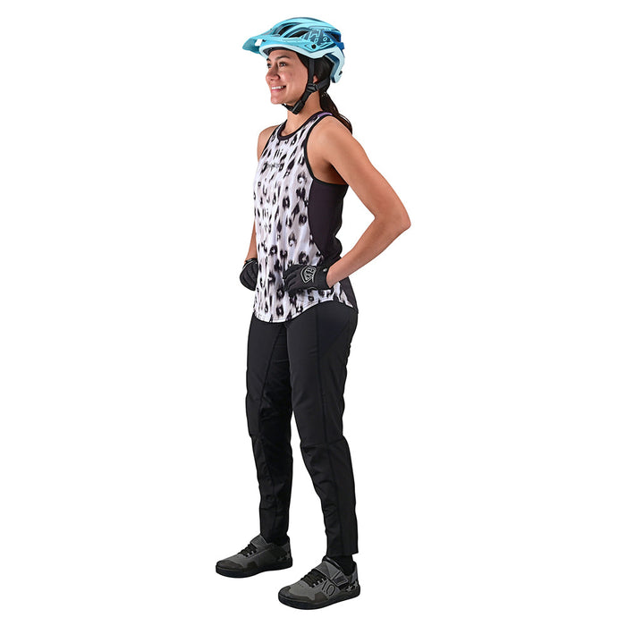 Troy Lee Designs Wmns Luxe Tank Wild Cat Jersey