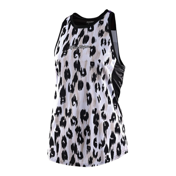 Troy Lee Designs Wmns Luxe Tank Wild Cat Jersey