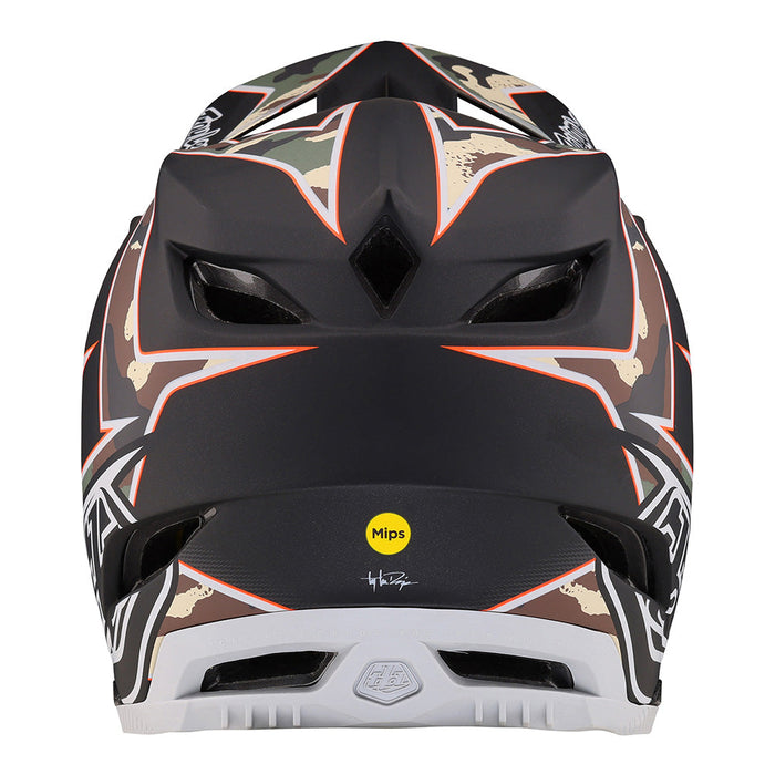 Troy Lee Designs D4 Composite Matrix Camo Helmet