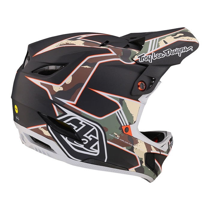 Troy Lee Designs D4 Composite Matrix Camo Helmet