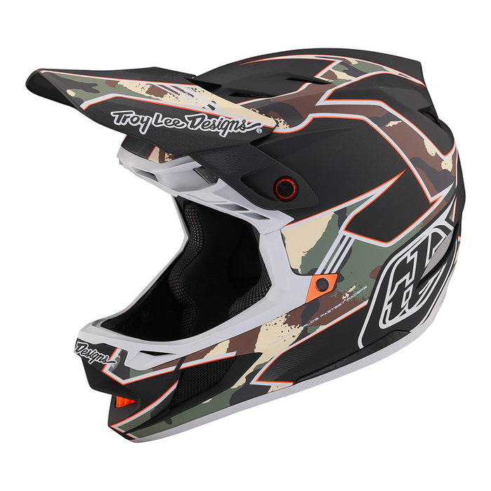 Troy Lee Designs D4 Composite Matrix Camo Helmet