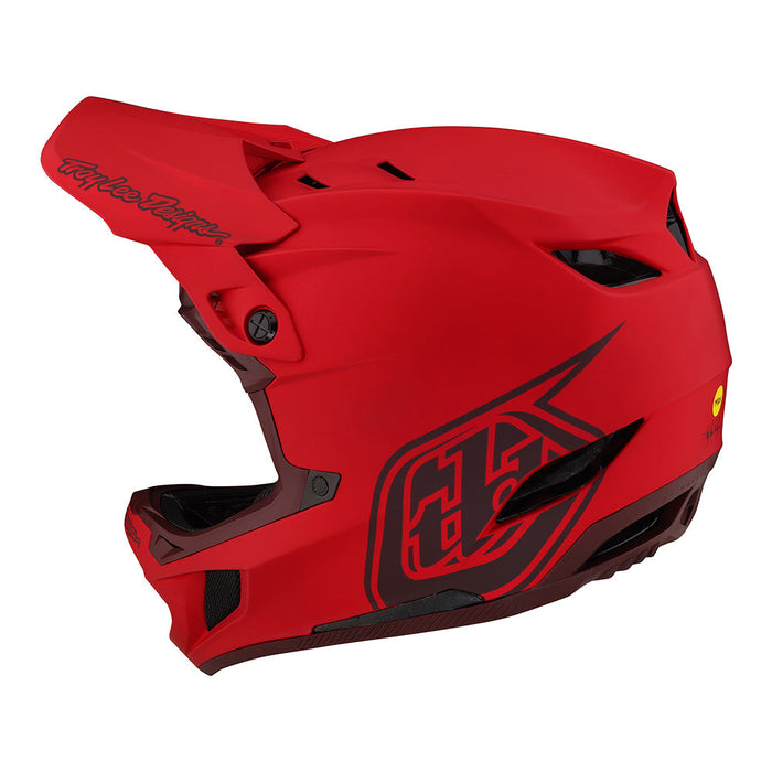 Troy Lee Designs D4 Composite Stealth Helmet