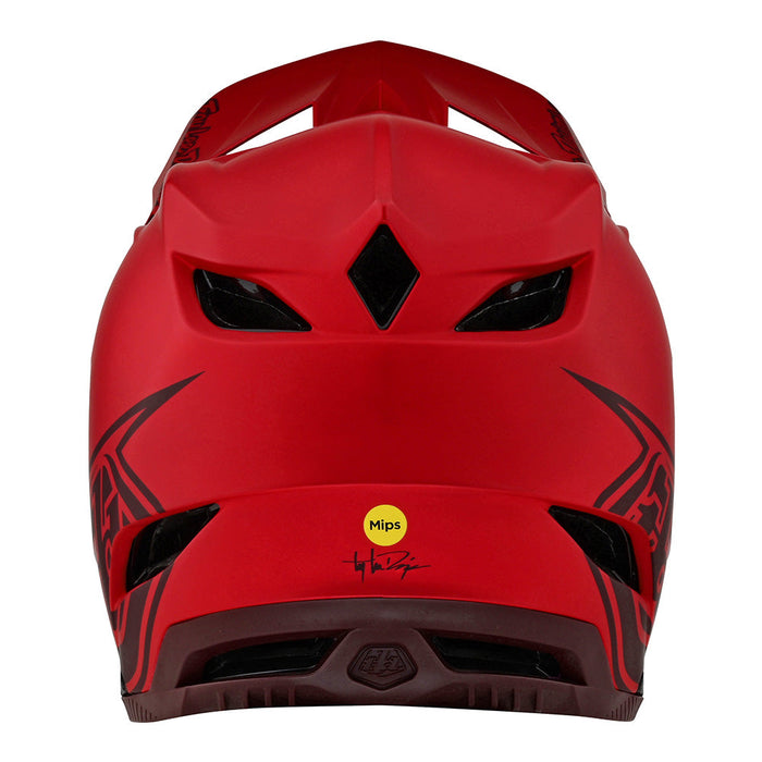 Troy Lee Designs D4 Composite Stealth Helmet