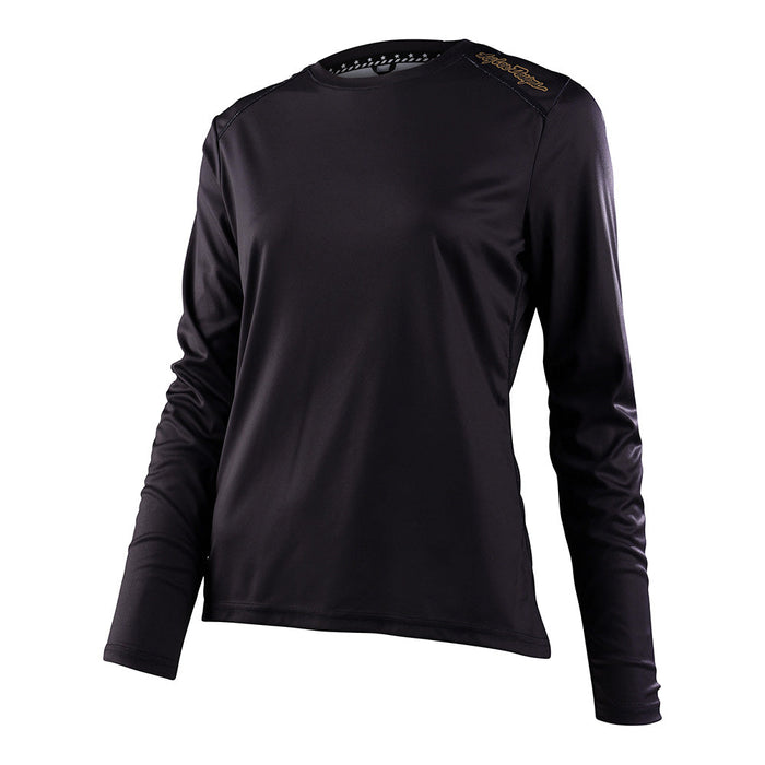 Troy Lee Designs Womens Lilium LS Solid Jersey