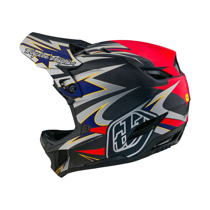 Troy Lee Designs D4 Carbon Inferno Helmet