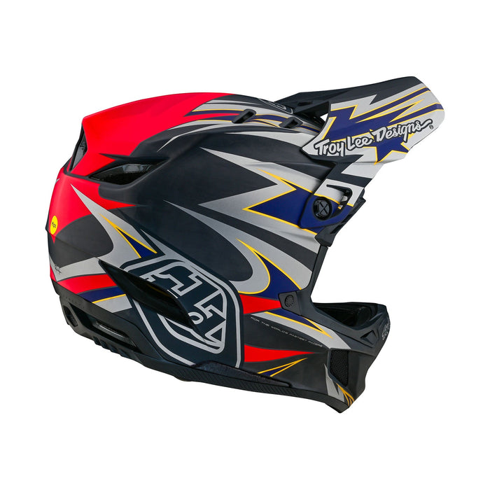 Troy Lee Designs D4 Carbon Inferno Helmet